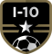 I-10 Alliance soccer league logo