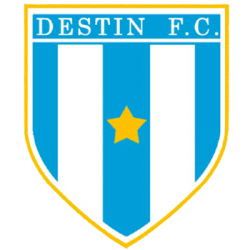 Destin FC soccer club logo
